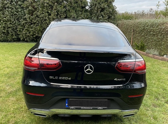 Mercedes-Benz GLC cena 217000 przebieg: 72000, rok produkcji 2020 z Toruń małe 37